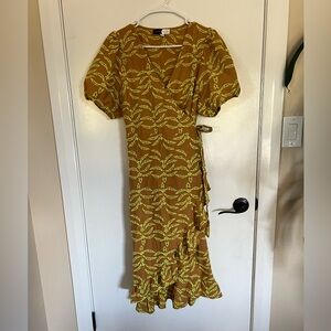 Piper and Scoot Wrap Dress